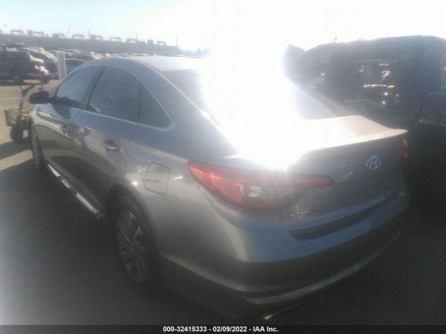 Photo 2 VIN: 5NPE34AF2FH104203 - HYUNDAI SONATA 