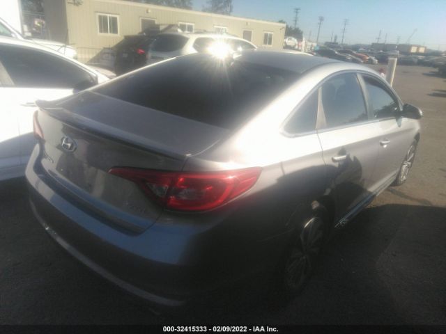 Photo 3 VIN: 5NPE34AF2FH104203 - HYUNDAI SONATA 