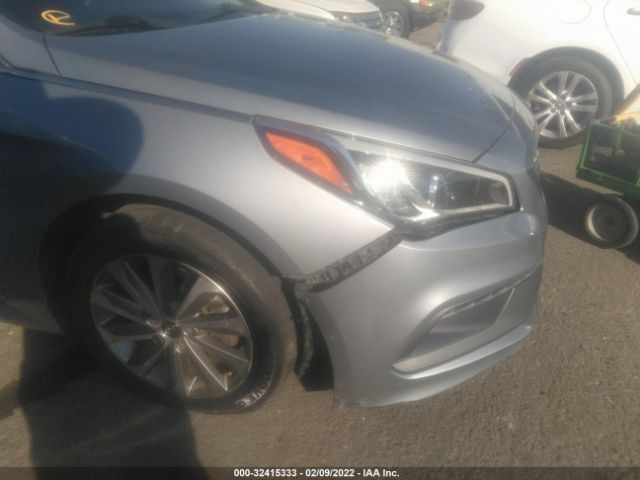 Photo 5 VIN: 5NPE34AF2FH104203 - HYUNDAI SONATA 