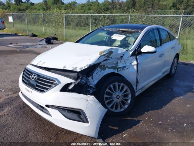 Photo 1 VIN: 5NPE34AF2FH104668 - HYUNDAI SONATA 