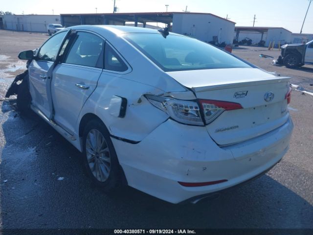 Photo 2 VIN: 5NPE34AF2FH104668 - HYUNDAI SONATA 