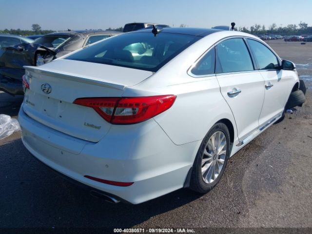 Photo 3 VIN: 5NPE34AF2FH104668 - HYUNDAI SONATA 