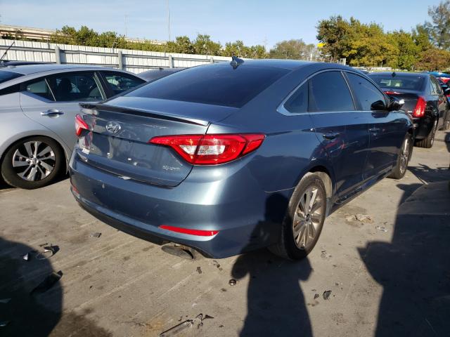 Photo 3 VIN: 5NPE34AF2FH107411 - HYUNDAI SONATA 