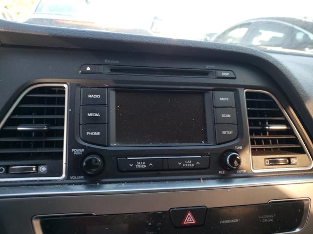 Photo 8 VIN: 5NPE34AF2FH107411 - HYUNDAI SONATA 