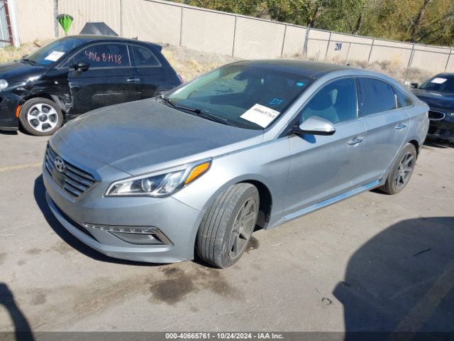 Photo 1 VIN: 5NPE34AF2FH107554 - HYUNDAI SONATA 