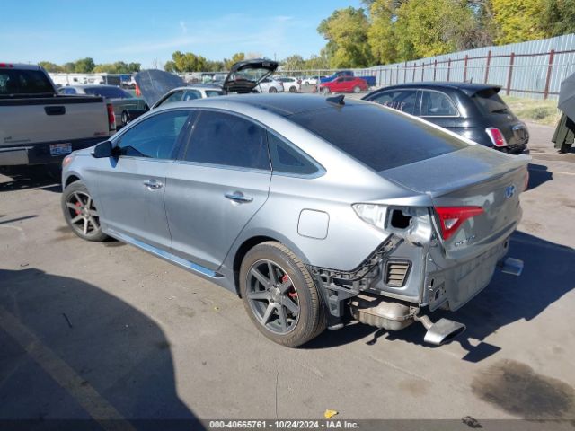 Photo 2 VIN: 5NPE34AF2FH107554 - HYUNDAI SONATA 