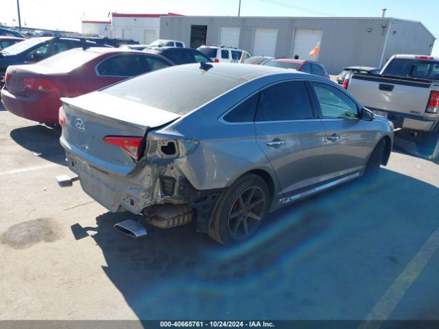 Photo 3 VIN: 5NPE34AF2FH107554 - HYUNDAI SONATA 