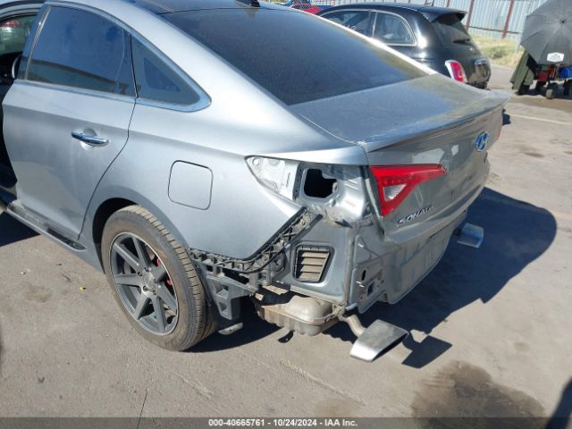 Photo 5 VIN: 5NPE34AF2FH107554 - HYUNDAI SONATA 