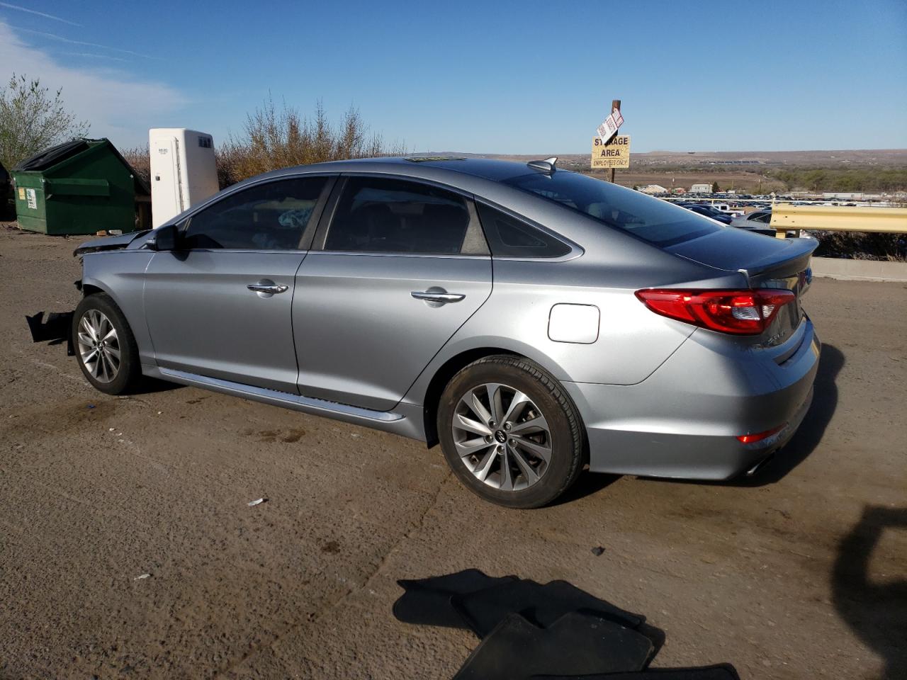 Photo 1 VIN: 5NPE34AF2FH109045 - HYUNDAI SONATA 