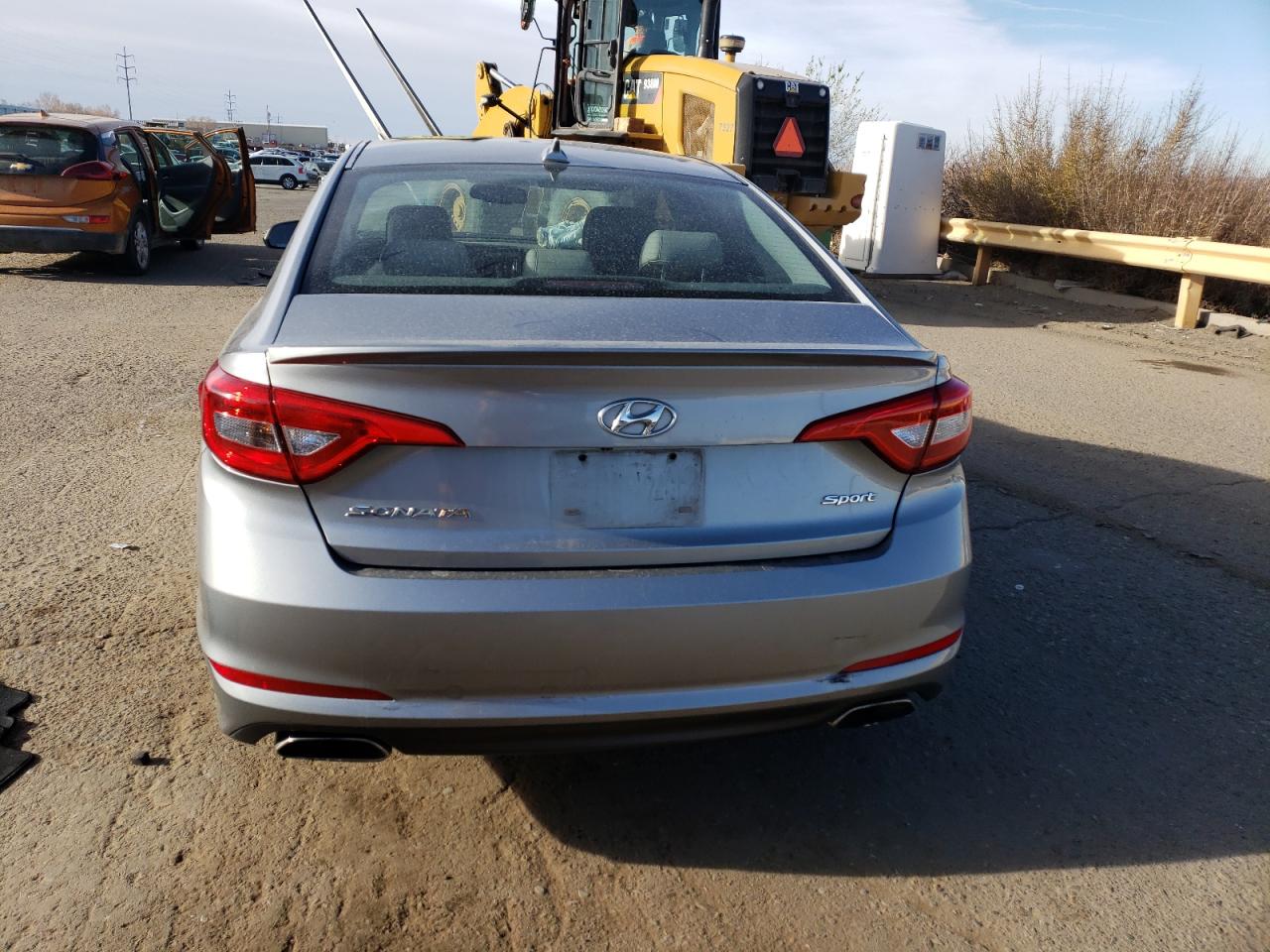 Photo 5 VIN: 5NPE34AF2FH109045 - HYUNDAI SONATA 