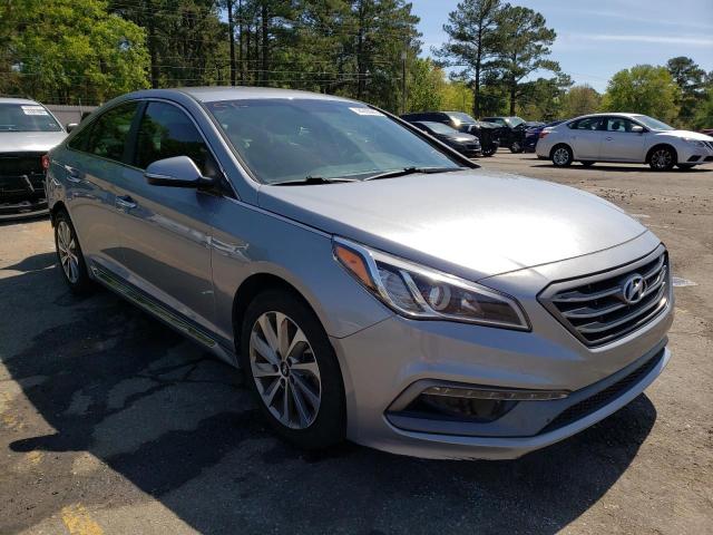 Photo 3 VIN: 5NPE34AF2FH109921 - HYUNDAI SONATA SPO 