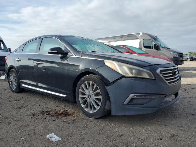 Photo 3 VIN: 5NPE34AF2FH116741 - HYUNDAI SONATA SPO 