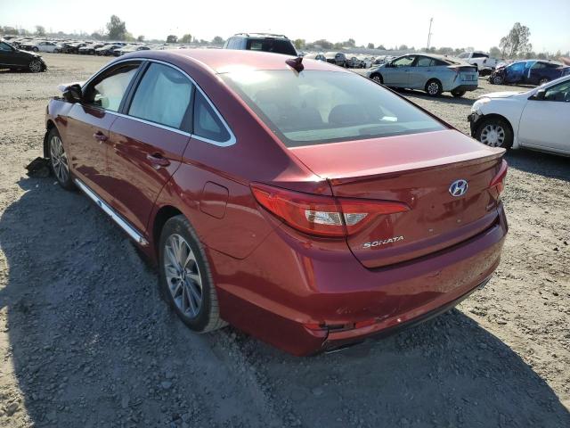 Photo 2 VIN: 5NPE34AF2FH119381 - HYUNDAI SONATA SPO 