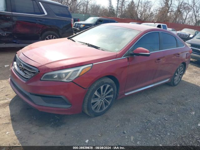 Photo 1 VIN: 5NPE34AF2FH124483 - HYUNDAI SONATA 