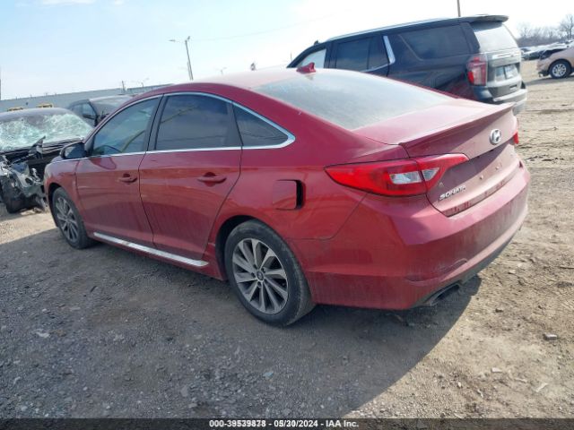 Photo 2 VIN: 5NPE34AF2FH124483 - HYUNDAI SONATA 