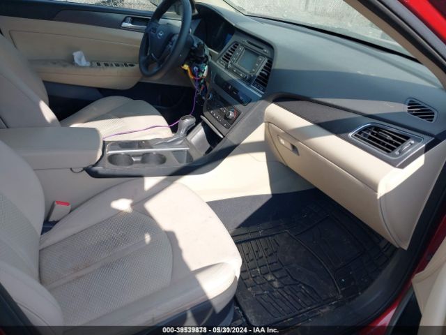 Photo 4 VIN: 5NPE34AF2FH124483 - HYUNDAI SONATA 