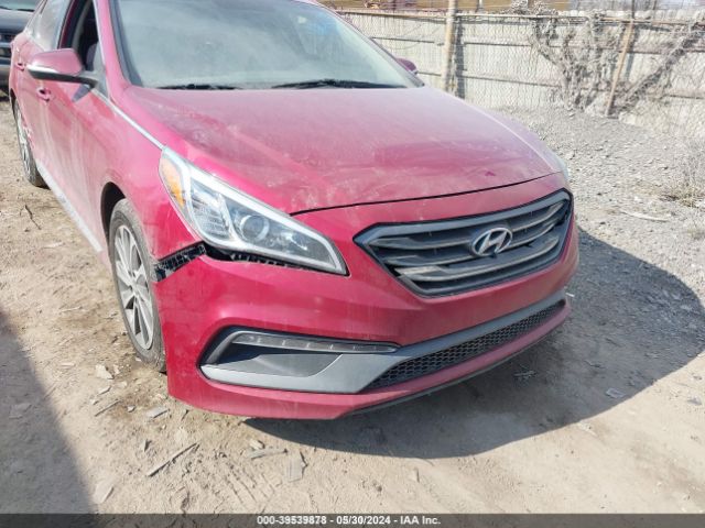 Photo 5 VIN: 5NPE34AF2FH124483 - HYUNDAI SONATA 