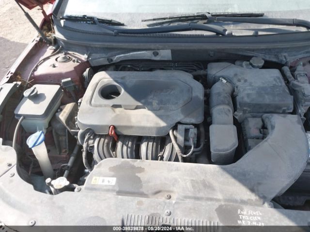 Photo 9 VIN: 5NPE34AF2FH124483 - HYUNDAI SONATA 