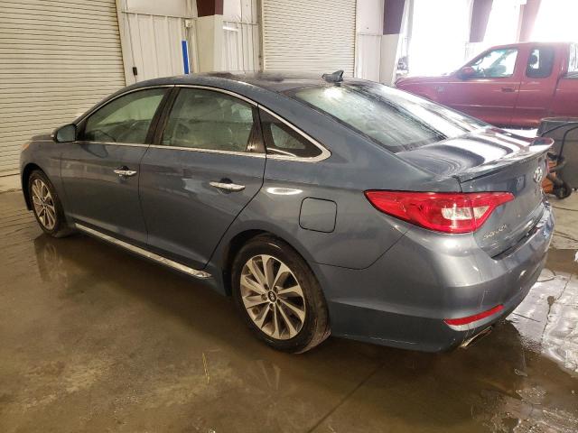 Photo 1 VIN: 5NPE34AF2FH125343 - HYUNDAI SONATA SPO 