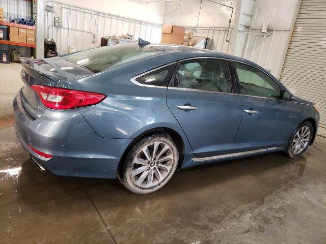 Photo 2 VIN: 5NPE34AF2FH125343 - HYUNDAI SONATA SPO 