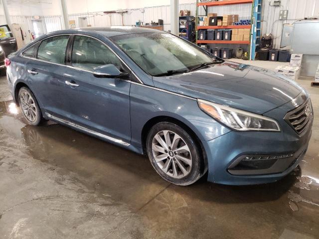 Photo 3 VIN: 5NPE34AF2FH125343 - HYUNDAI SONATA SPO 