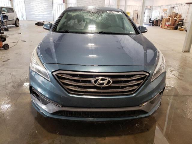 Photo 4 VIN: 5NPE34AF2FH125343 - HYUNDAI SONATA SPO 