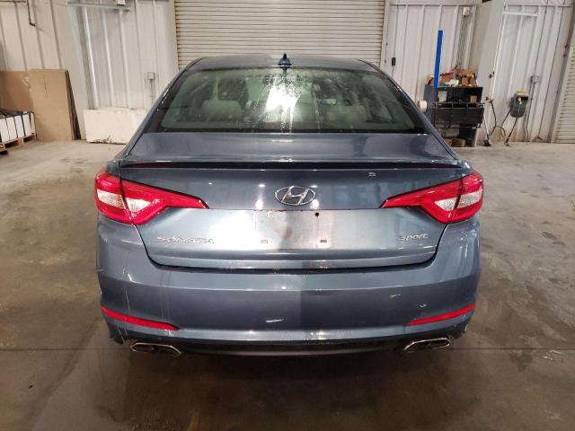 Photo 5 VIN: 5NPE34AF2FH125343 - HYUNDAI SONATA SPO 