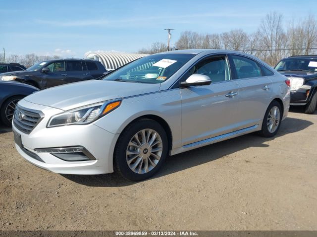 Photo 1 VIN: 5NPE34AF2FH125455 - HYUNDAI SONATA 