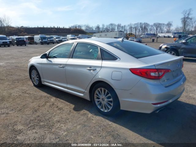 Photo 2 VIN: 5NPE34AF2FH125455 - HYUNDAI SONATA 