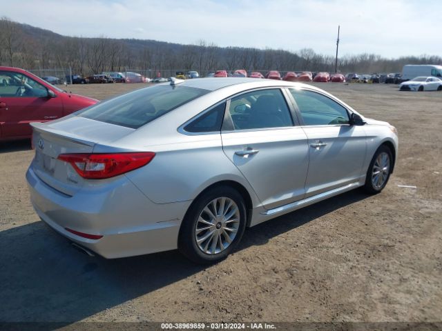 Photo 3 VIN: 5NPE34AF2FH125455 - HYUNDAI SONATA 