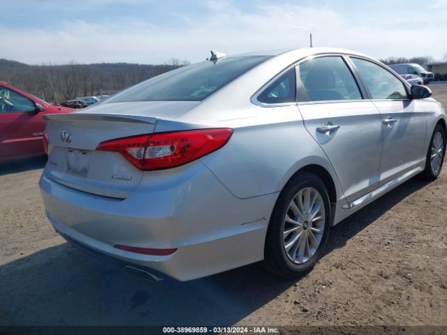 Photo 5 VIN: 5NPE34AF2FH125455 - HYUNDAI SONATA 