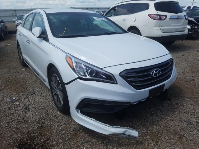 Photo 0 VIN: 5NPE34AF2FH126458 - HYUNDAI SONATA 