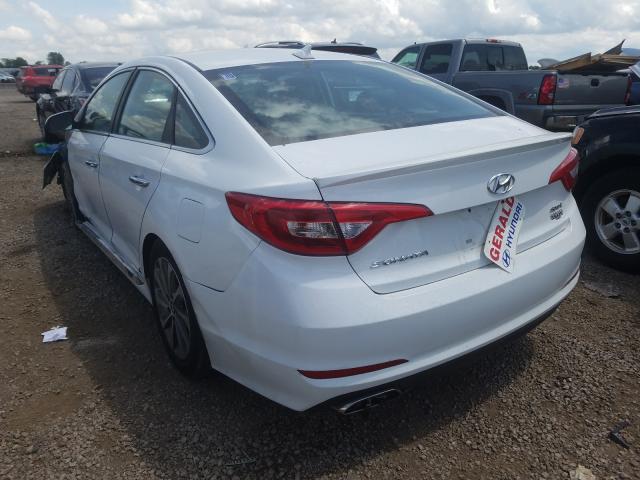 Photo 2 VIN: 5NPE34AF2FH126458 - HYUNDAI SONATA 