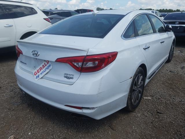 Photo 3 VIN: 5NPE34AF2FH126458 - HYUNDAI SONATA 