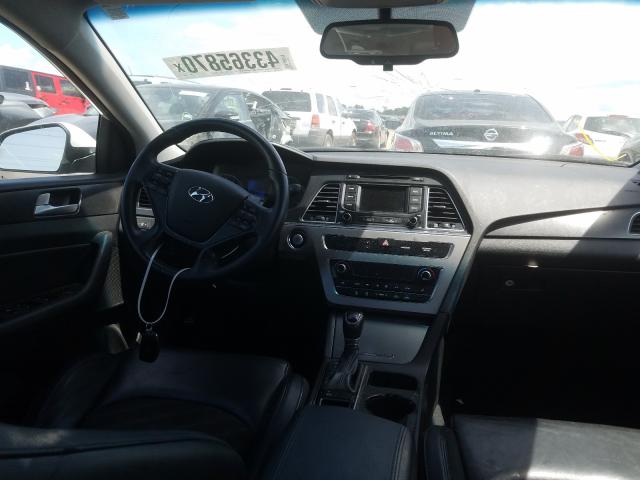 Photo 8 VIN: 5NPE34AF2FH126458 - HYUNDAI SONATA 