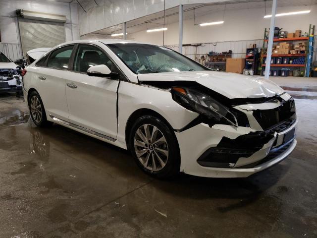 Photo 3 VIN: 5NPE34AF2FH127397 - HYUNDAI SONATA 