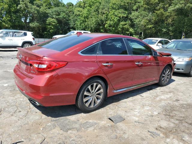 Photo 2 VIN: 5NPE34AF2FH130073 - HYUNDAI SONATA SPO 