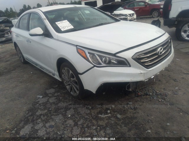 Photo 0 VIN: 5NPE34AF2FH130879 - HYUNDAI SONATA 