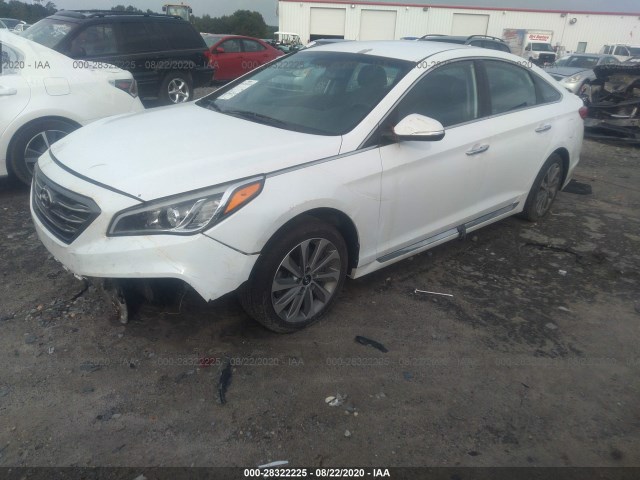 Photo 1 VIN: 5NPE34AF2FH130879 - HYUNDAI SONATA 