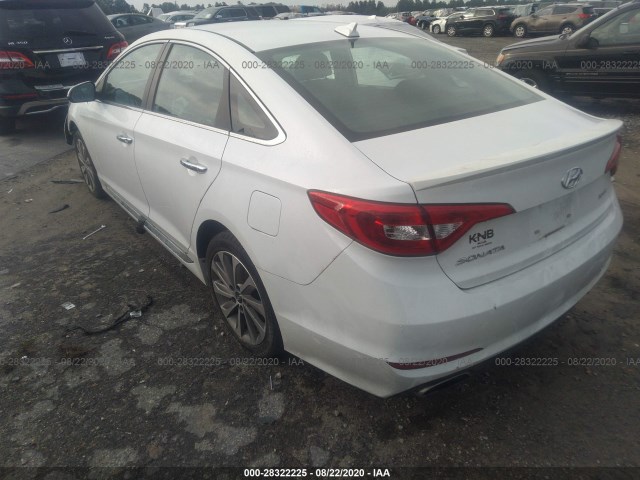 Photo 2 VIN: 5NPE34AF2FH130879 - HYUNDAI SONATA 