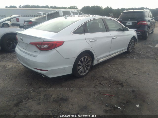 Photo 3 VIN: 5NPE34AF2FH130879 - HYUNDAI SONATA 