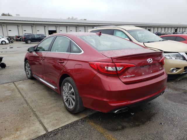 Photo 2 VIN: 5NPE34AF2FH131160 - HYUNDAI SONATA SPO 