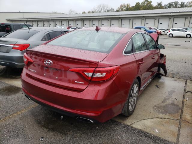 Photo 3 VIN: 5NPE34AF2FH131160 - HYUNDAI SONATA SPO 