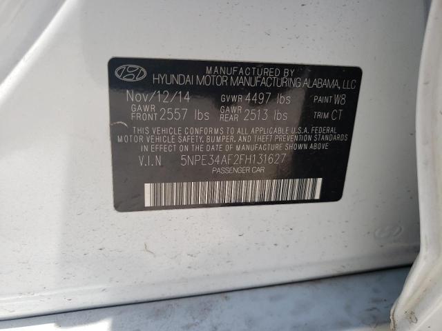 Photo 11 VIN: 5NPE34AF2FH131627 - HYUNDAI SONATA 