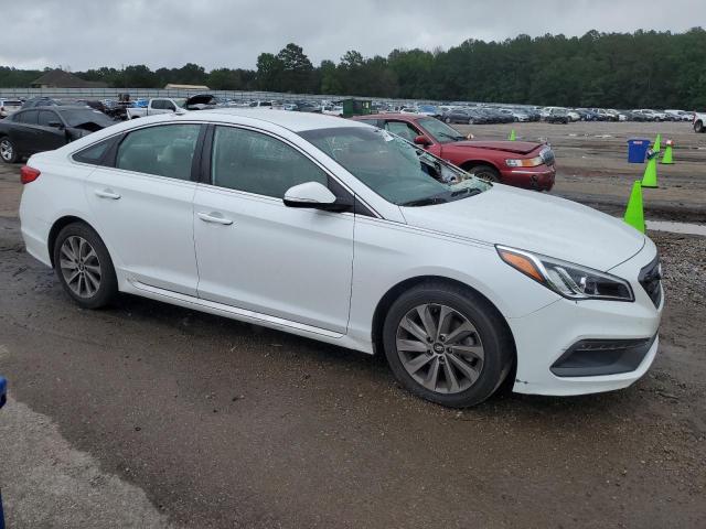 Photo 3 VIN: 5NPE34AF2FH136990 - HYUNDAI SONATA 