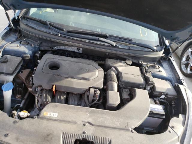 Photo 6 VIN: 5NPE34AF2FH137928 - HYUNDAI SONATA SPO 