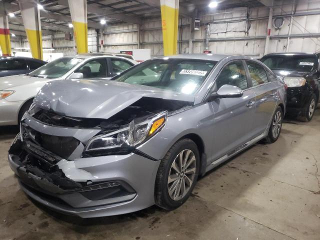 Photo 1 VIN: 5NPE34AF2FH139128 - HYUNDAI SONATA SPO 