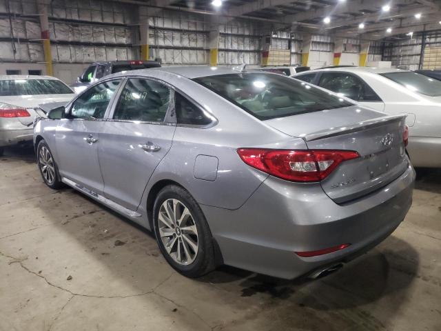 Photo 2 VIN: 5NPE34AF2FH139128 - HYUNDAI SONATA SPO 