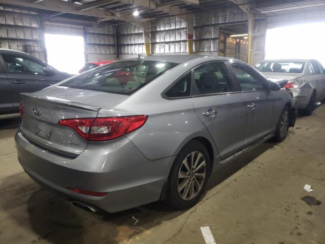 Photo 3 VIN: 5NPE34AF2FH139128 - HYUNDAI SONATA SPO 