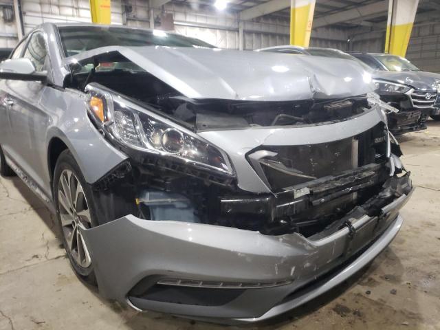 Photo 8 VIN: 5NPE34AF2FH139128 - HYUNDAI SONATA SPO 